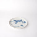 Premium 16cm Fugu Design Ceramic Plate Dishwasher Microwave Safe