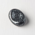 Premium Pebble Cloissone Black Glaze Chopstick Rest Dishwasher Safe