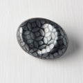Premium Pebble Cloissone Black Glaze Chopstick Rest Dishwasher Safe