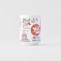 Premium Sushi Mug – White Lucky Symbols Design 250ml