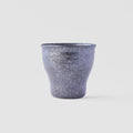 Premium Fluted Cup – Craft Black Glaze 80ml