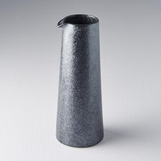 Premium Tall Pourer – Black Craft Glaze 220ml