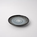 Premium 19cm Blue Cloud Glaze Ceramic Side Plate Japanese Tableware