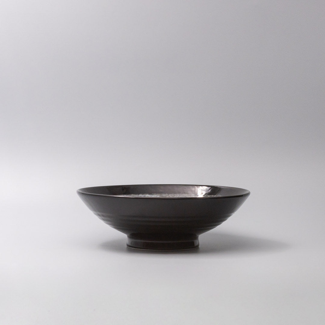 Premium Ramen Bowl – Light Blue Cloud Glaze 24cm, 900ml