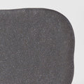 Premium Rectangular Ceramic Plate – Grey Stone Slab Design 22 x 13cm