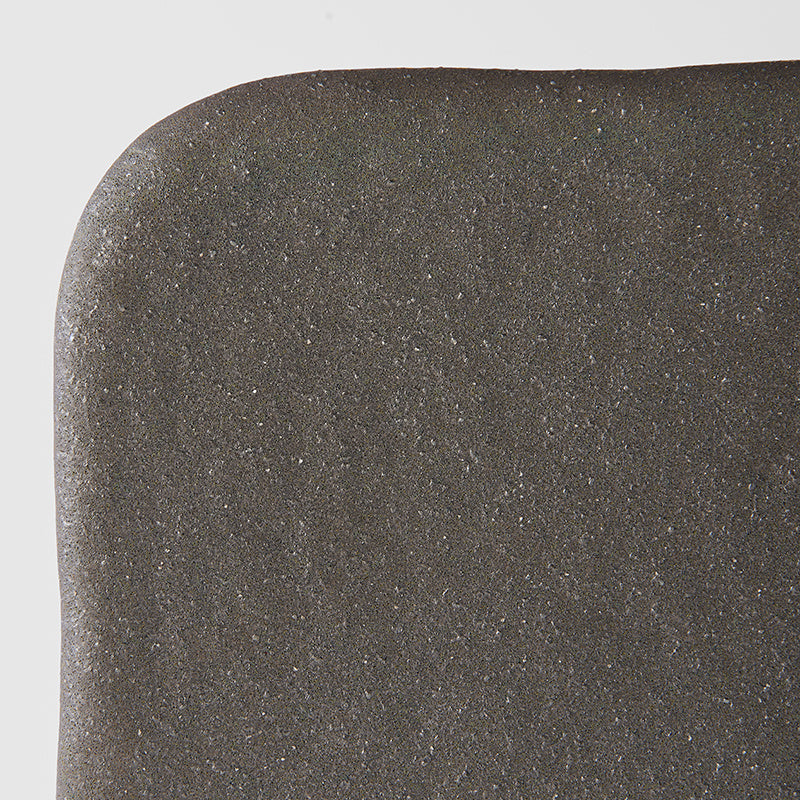 Premium Square Plate – Stone Slab Design 25cm