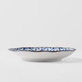Premium Tapas Plate – Blue Flower Design 16.5cm