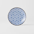 Premium Tapas Plate – Blue Flower Design 16.5cm