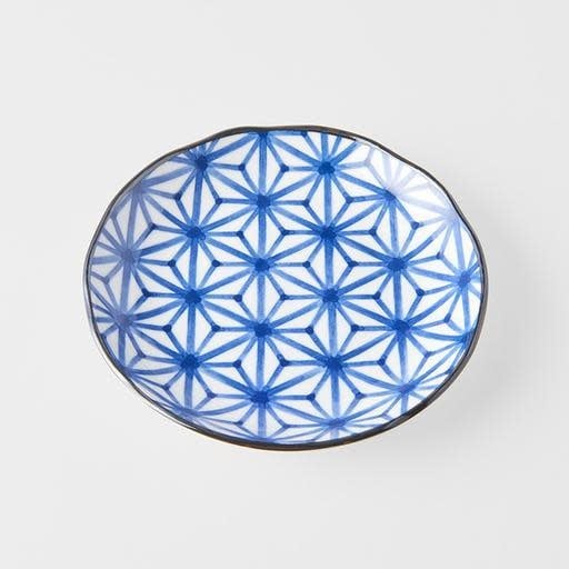 Premium 16.5cm Starburst Design Ceramic Tapas Plate Dishwasher Microwave Safe