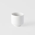 Premium 60ml Blue Target Glaze Ochoko Ceramic Sake Cup Dishwasher Safe