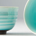 Premium 140ml Celadon Glaze Ceramic Tea Cup Dishwasher Safe