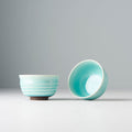 Premium 140ml Celadon Glaze Ceramic Tea Cup Dishwasher Safe