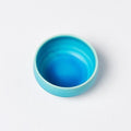 Premium 100ml Dry Turquoise Glaze Ceramic Tea Cup Dishwasher Microwave Safe