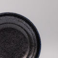 Premium Flat Based Pasta Bowl – Dark Blue Midnight Pearl Glaze 23cm