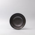 Premium Fluted Udon Bowl – Dark Blue Midnight Pearl Glaze 21cm