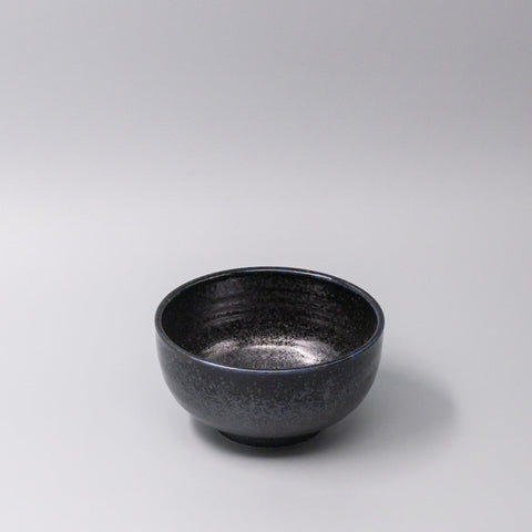 Premium 16cm Midnight Pearl Glaze U Shaped Ceramic Bowl Dishwasher Microwave Safe