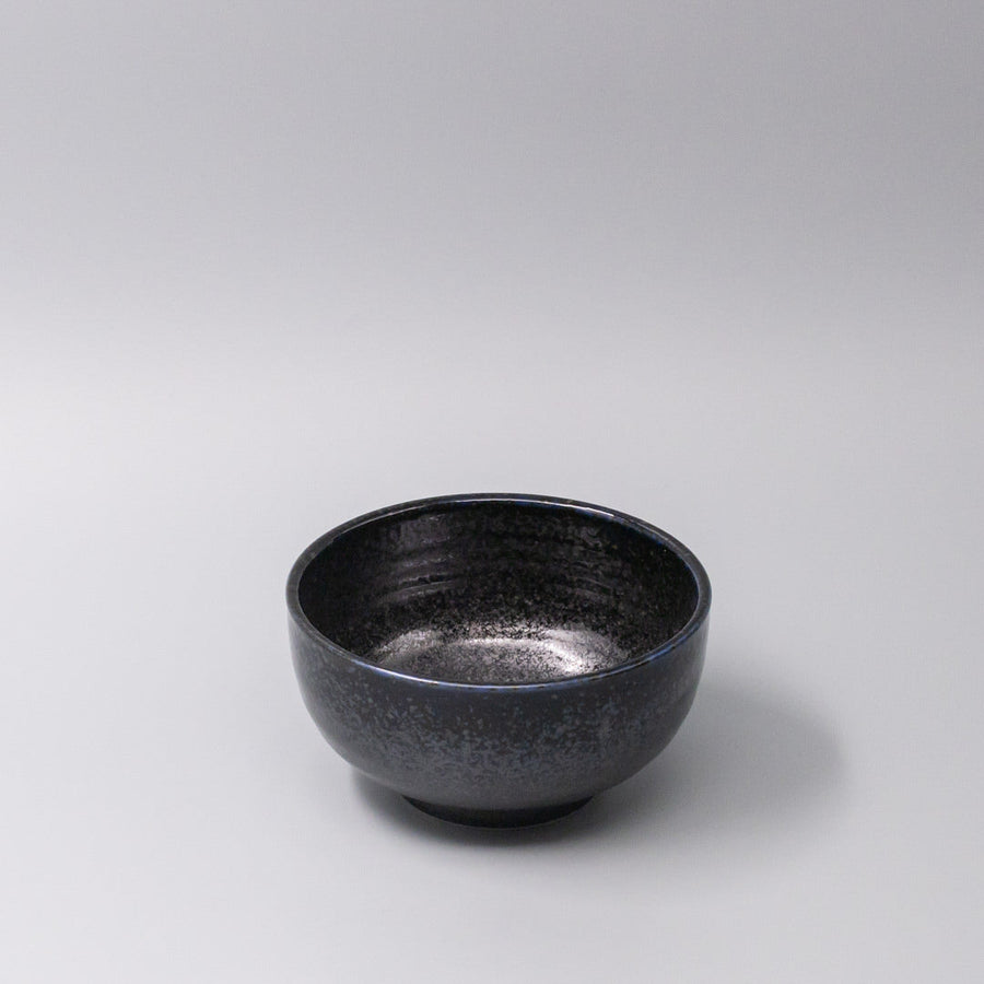 Premium 16cm Midnight Pearl Glaze U Shaped Ceramic Bowl Dishwasher Microwave Safe