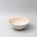 Premium Ramen Bowl – Beige Snow Bamboo Glaze 21cm, 850ml