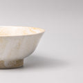 Premium Ramen Bowl – Beige Snow Bamboo Glaze 21cm, 850ml