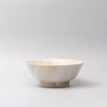 Premium Ramen Bowl – Beige Snow Bamboo Glaze 21cm, 850ml