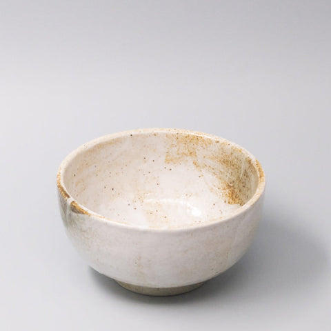 Premium Bowl – Beige Snow Bamboo Glaze 16cm