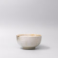 Premium Bowl – Beige Snow Bamboo Glaze 16cm