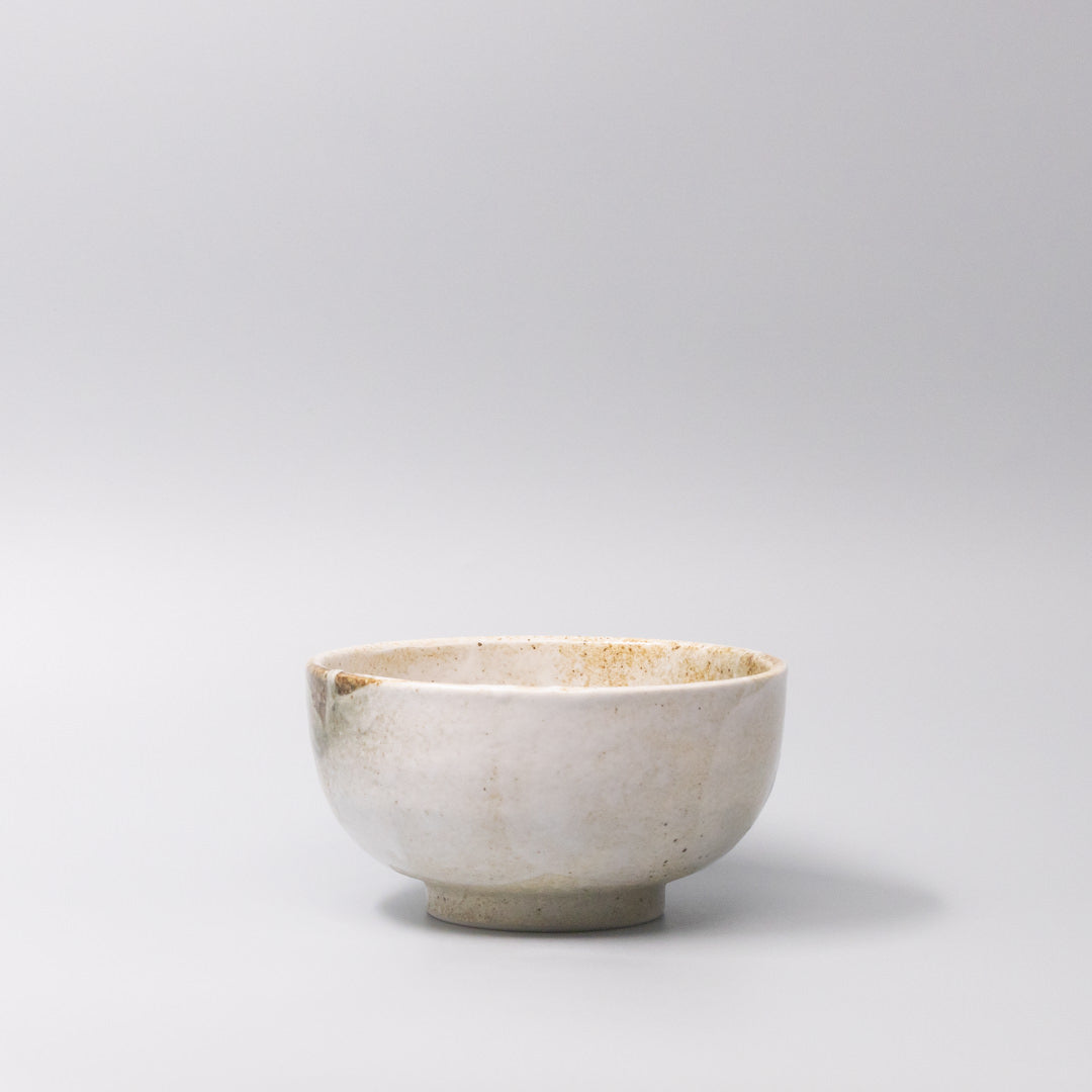 Premium Bowl – Beige Snow Bamboo Glaze 16cm