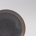 Premium Bisque Edge Saucer – Black 15cm