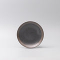 Premium Bisque Edge Saucer – Black 15cm