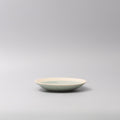 Premium Bisque Edge Saucer – Tomei Blue 15cm