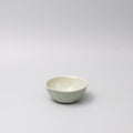Premium 11.5cm Tomei Blue Glaze Lopsided Ceramic Bowl Japanese Tableware