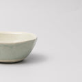 Premium 11.5cm Tomei Blue Glaze Lopsided Ceramic Bowl Japanese Tableware