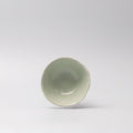 Premium 11.5cm Tomei Blue Glaze Lopsided Ceramic Bowl Japanese Tableware