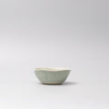 Premium 11.5cm Tomei Blue Glaze Lopsided Ceramic Bowl Japanese Tableware