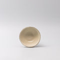 Premium 11cm Fawn Glaze Lopsided Ceramic Bowl Dishwasher Microwave Safe