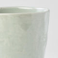 Premium 275ml Tomei Blue Glaze Lopsided Ceramic Mug Dishwasher Microwave Safe