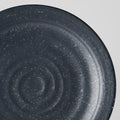 Premium 26cm Ibushi Black Glaze Ceramic Dinner Plate Dishwasher Microwave Safe