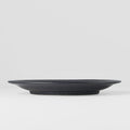 Premium 26cm Ibushi Black Glaze Ceramic Dinner Plate Dishwasher Microwave Safe
