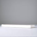 Premium Rectangular Ceramic Plate – Craft White Glaze 29 x 9cm