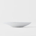 Premium Plate – White Snow Leaf Glaze 12.5cm