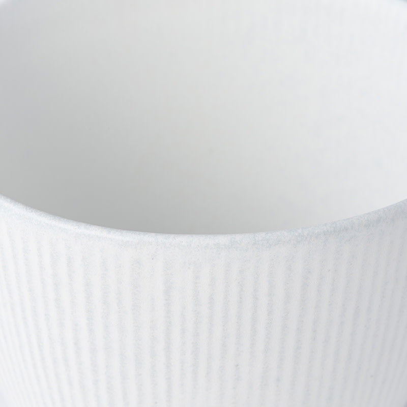 Premium 175ml Snow Leaf Glaze Ceramic Teacup Dishwasher Microwave Safe
