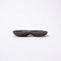 Premium Double Sauce Dish – Grey Stone Slab Design 15.5cm