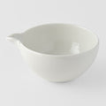 Premium Pourer – Ivory White Glaze 300ml Sauce Server