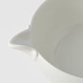 Premium Pourer – Ivory White Glaze 300ml Sauce Server