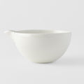 Premium Pourer – Ivory White Glaze 300ml Sauce Server