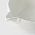 Premium Pourer – Ivory White Glaze 300ml Sauce Server