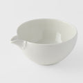 Premium Pourer – Ivory White Glaze 300ml Sauce Server