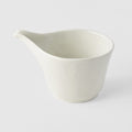 Premium Sake Pourer – Ivory White Glaze 200ml