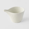 Premium Sake Pourer – Ivory White Glaze 200ml