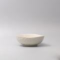 Premium Organic Shape Bowl – Kanso Soft White Glaze 11cm